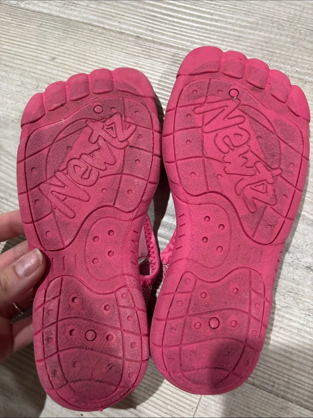 Newtz comfortable pink